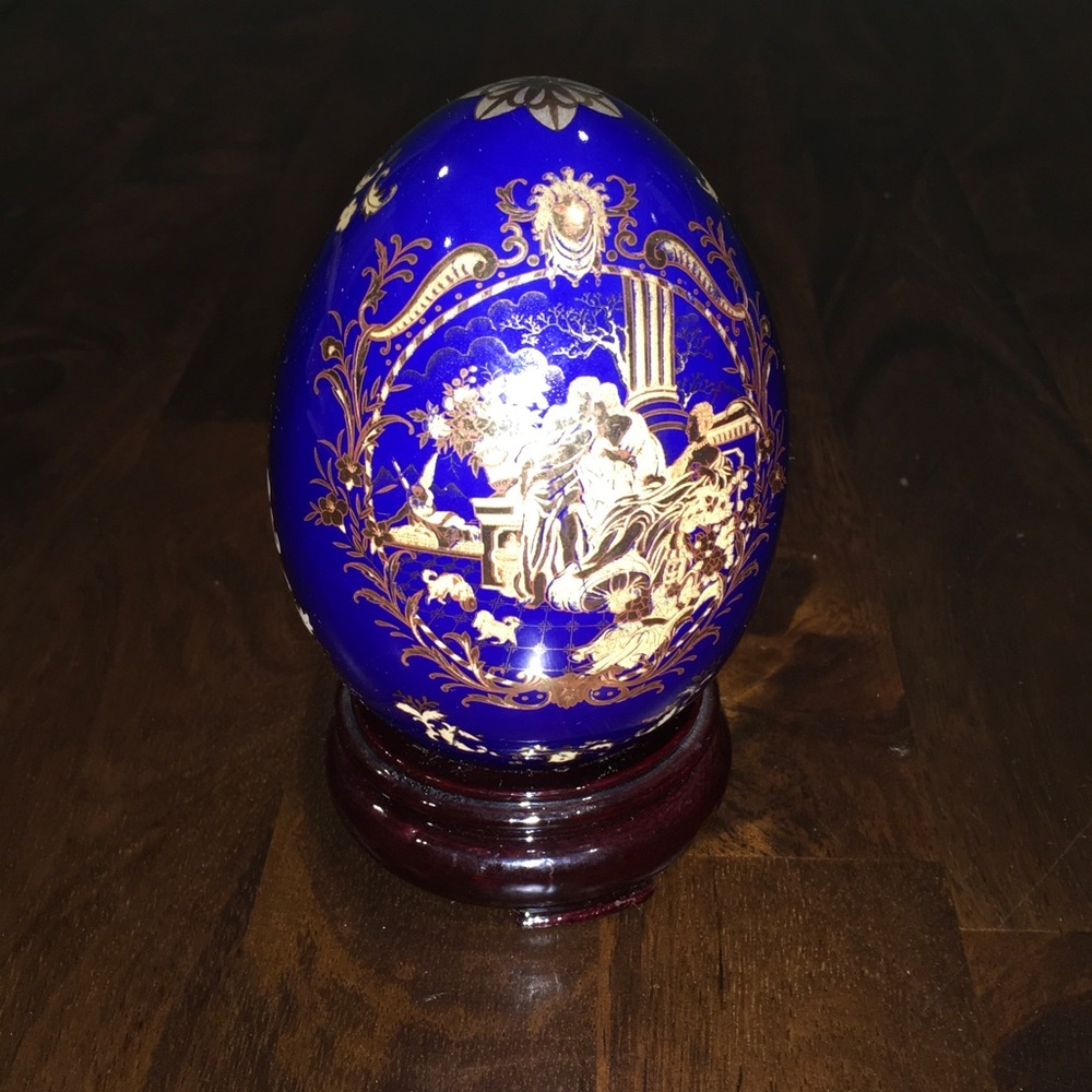 Limoges Medusa Egg